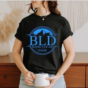 BLD bang Local Dads Blue Design